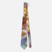 De blauwe dansers van Edgar Degas Stropdas (Voorkant)