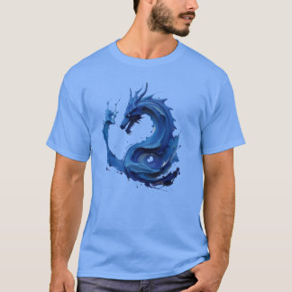 De Blauwe Draak T-shirt
