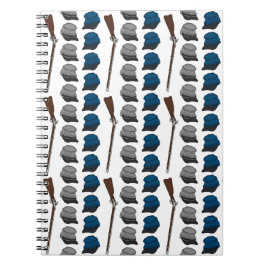 De blauwe en de grijze notitieboek