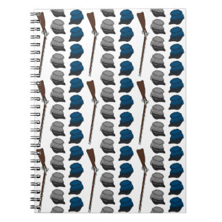 De blauwe en de grijze notitieboek