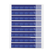 De blauwe Flames houden CALM EN Uw Creatieve Tekst (Vel)