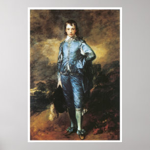De blauwe jongen, c. 1770 Thomas Gainsborough Poster