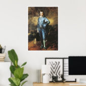 De blauwe jongen, c. 1770 Thomas Gainsborough Poster (Thuiskantoor)