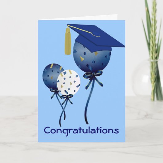 De blauwe Kaart van de Afstuderen van de Douane (Voorkant)