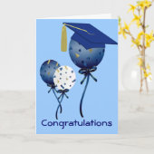 De blauwe Kaart van de Afstuderen van de Douane (Gele Bloem)