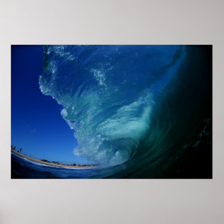 De blauwe kamer poster