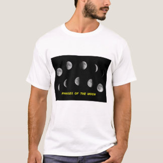 De blauwe maan t-shirt