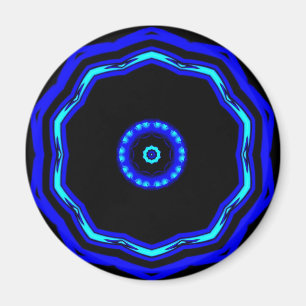 De blauwe Magneet van de Ster