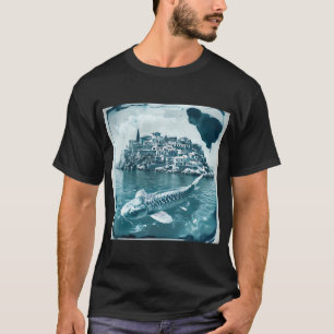 De Blauwe Migratie T-shirt