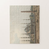 De blauwe moskee van Sultan Ahmed, Istanbul, Turki Legpuzzel (Verticaal)
