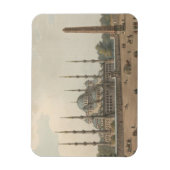 De blauwe moskee van Sultan Ahmed, Istanbul, Turki Magneet (Verticaal)