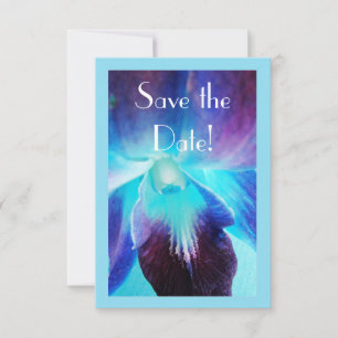 De Blauwe Orchidee Save the Date Aankondiging