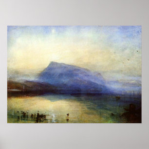 De Blauwe Rigi, Sunrise Poster