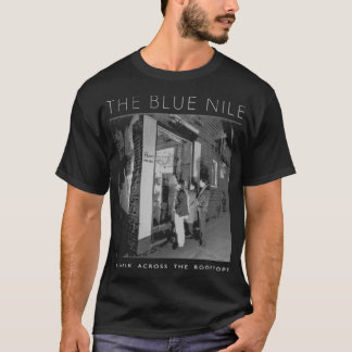 De blauwe stapel - een looppas over de klassieke R T-shirt