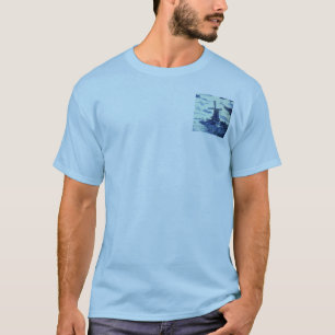 De Blauwe Tegel van vintage Antiek Delft - T-shirt