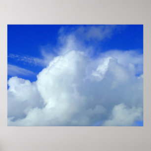 De Blauwe Verte Poster