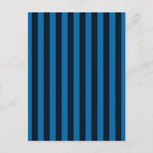 De blauwe Verticale Stripes Achtergrond past dit a Briefkaart (Voorkant)