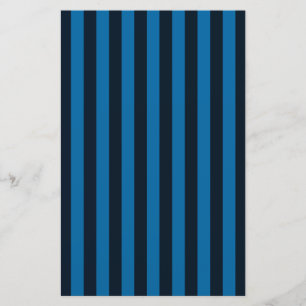 De blauwe Verticale Stripes Achtergrond past dit a Briefpapier