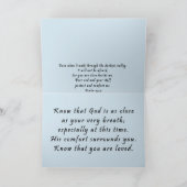 De Blauwe Vogel van de Christelijke van het Kaart (Binnen)