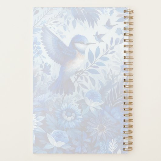 De Blauwe Vogelplanner Planner (Achterkant)