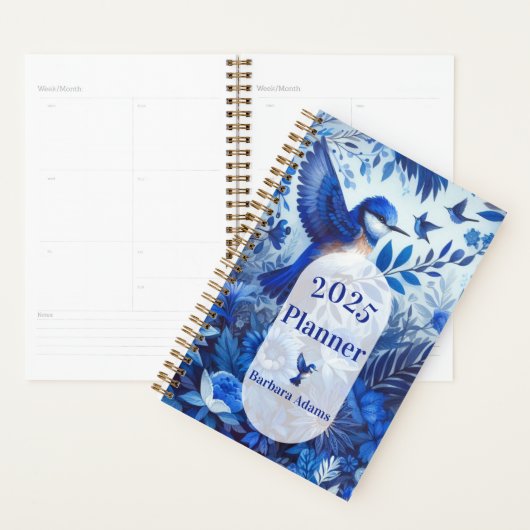 De Blauwe Vogelplanner Planner (Display)