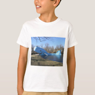 De blauwe walvis van Catoosa T-shirt