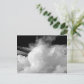 De blauwe Yonder Briefkaart (Staand voorkant)