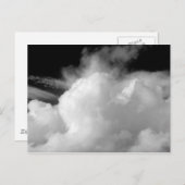 De blauwe Yonder Briefkaart (Voorkant / Achterkant)