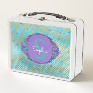 De blauwgroen en Paarse School van het Monogram