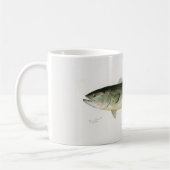 De Blauwvintonvissermok Koffiemok (Links)
