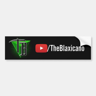 De Blaxicano-URL/Logo - Bumpersticker