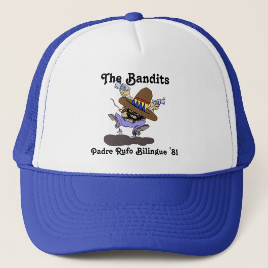 De blazen trucker pet (Voorkant)