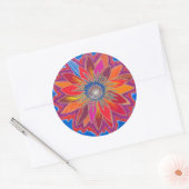 De Blazing Lotus Sticker (Envelop)