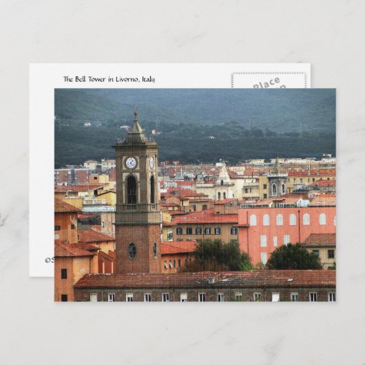 De bleektoren briefkaart (Voorkant / Achterkant)