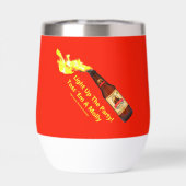 De Bleke Ale van de heer Molotov (Achterkant)