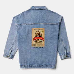De Bleke Ale van de heer Molotov Denim Jacket