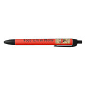 De Bleke Ale van de heer Molotov Zwarte Inkt Pen (Bodem)