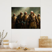 De Bleke Poster (Keuken)