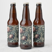 De Bleke zuivering - Gotisch Victoriaans Bier Etiket (Flessen)