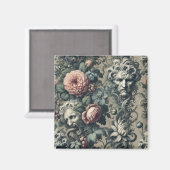 De Bleke zuivering - Gotisch Victoriaans Magneet (Voorkant / Achterkant)