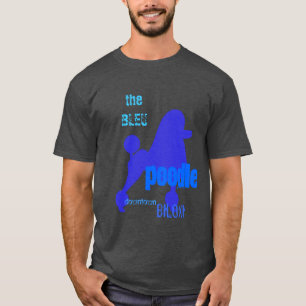 de BLEU-poedel - beste duikbar ter wereld T-shirt