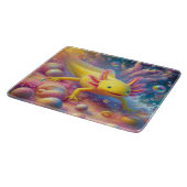 De Blijde Axolotl Snijplank (Hoek)