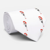 De blik stropdas (Opgerold)