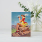 De blik uit briefkaart (Staand voorkant)