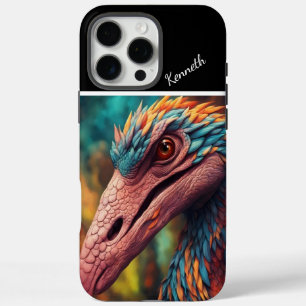 De blik van Avian Majesty iPhone 16 Pro Max Hoesje