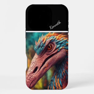 De blik van Avian Majesty iPhone 16 Pro Max Hoesje