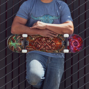 De blik van de leegte skateboard