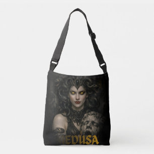 De blik van eeuwige stilte crossbody tas