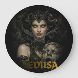 De blik van eeuwige stilte grote klok