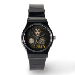 De blik van eeuwige stilte horloge